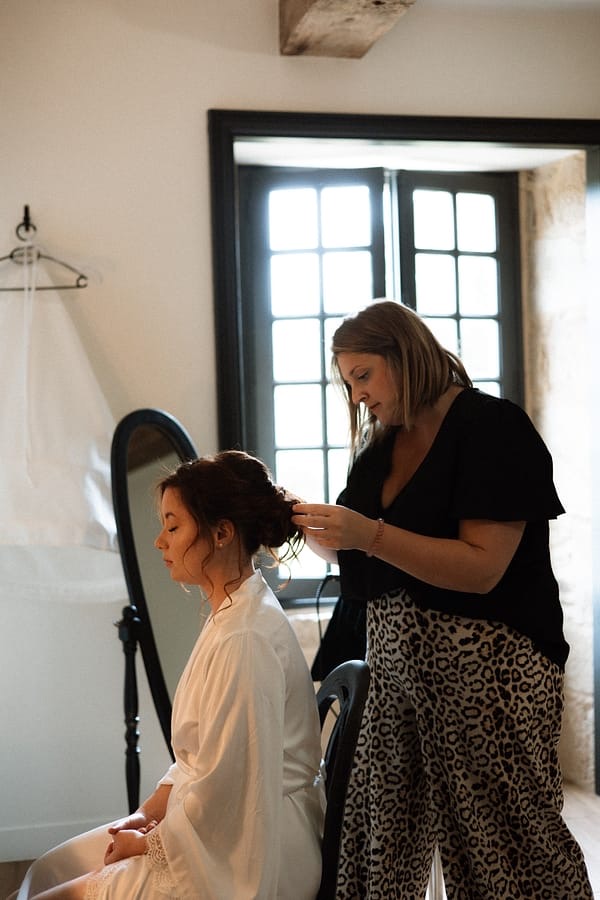 Oser Briller Bretagne Mathilde Coiffeuse Maquilleuse Artiste Mariage